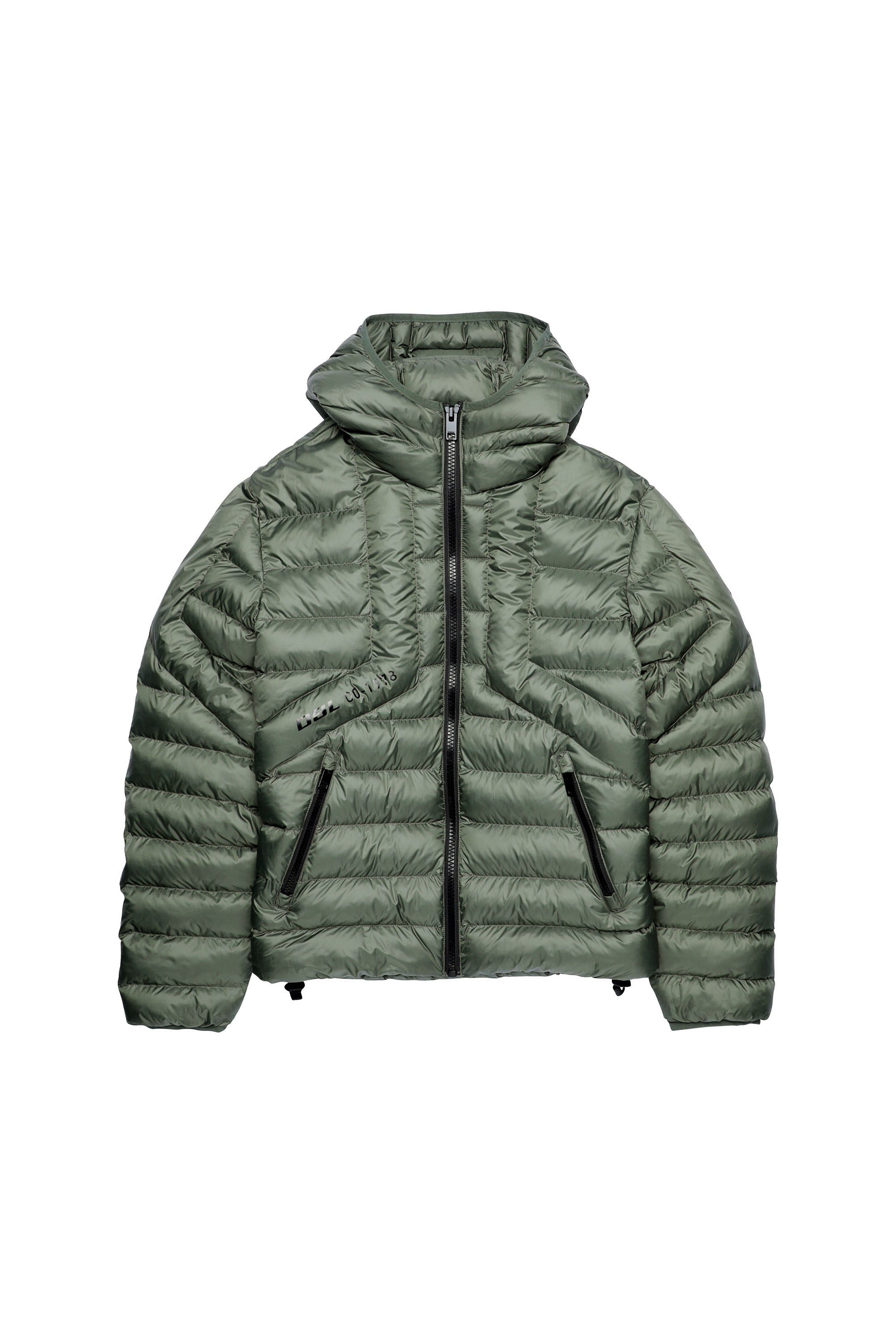 W-DWAIN-21, Vert - Vestes d'hiver