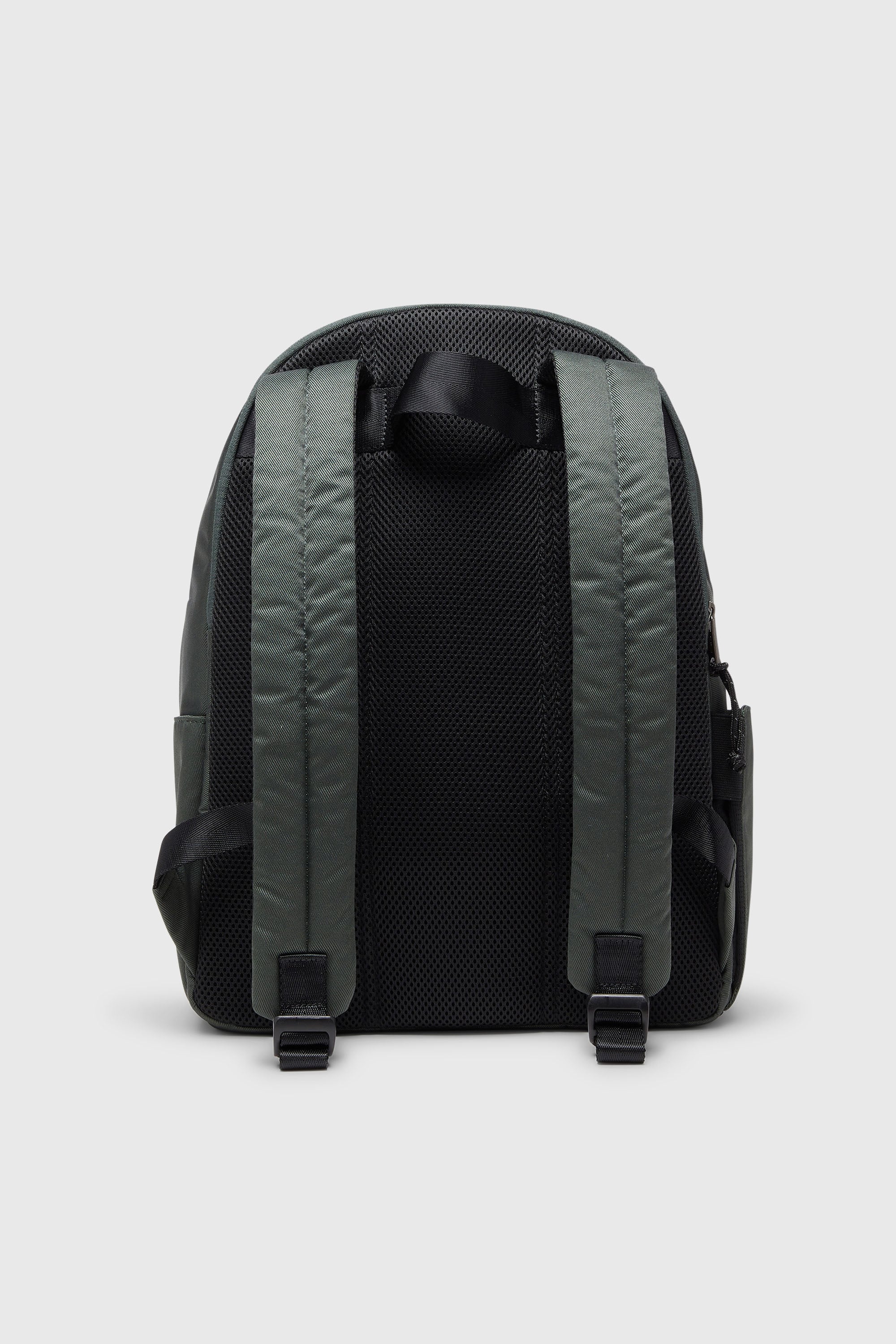 Diesel - D-PACK BACKPACK X, Unisex D-Pack - Nylon-Rucksack mit Emblem-Logo in Dunkelgr&uuml;n - 2