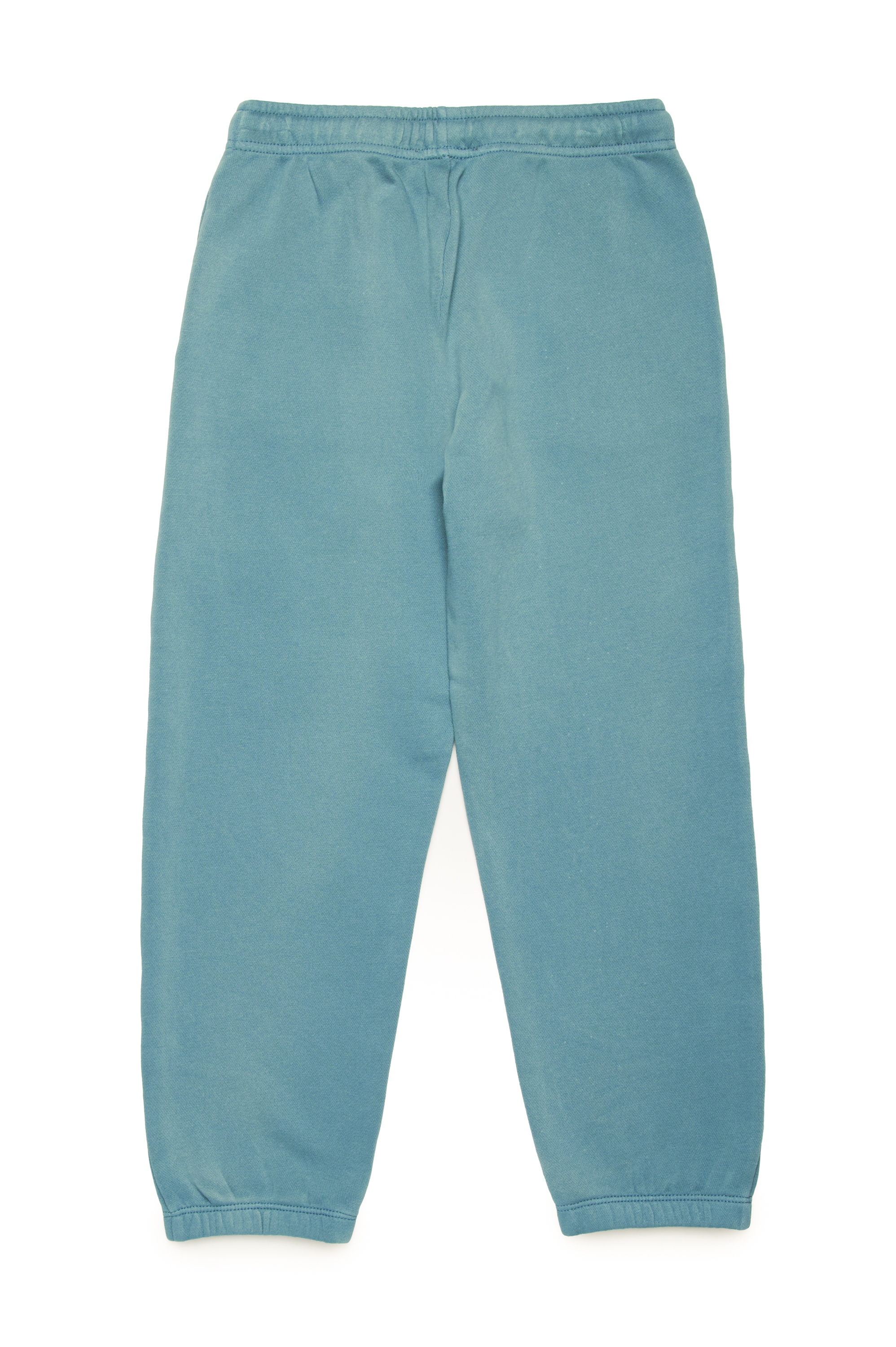 Diesel - PMACCY, Man Track pants in sun-faded jersey in Blue - Image 2