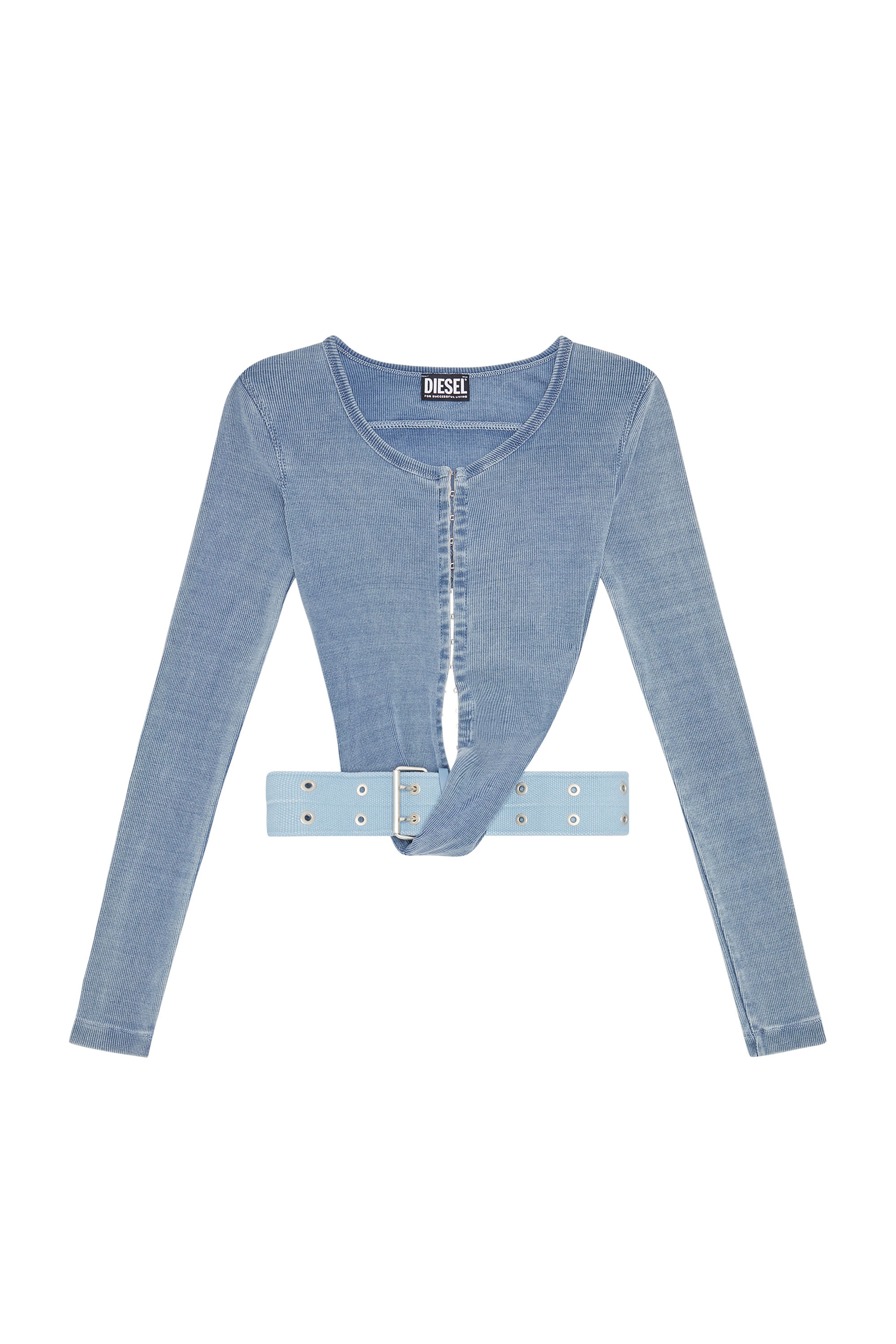 Diesel - T-HILDY-LS, Blau - Image 7
