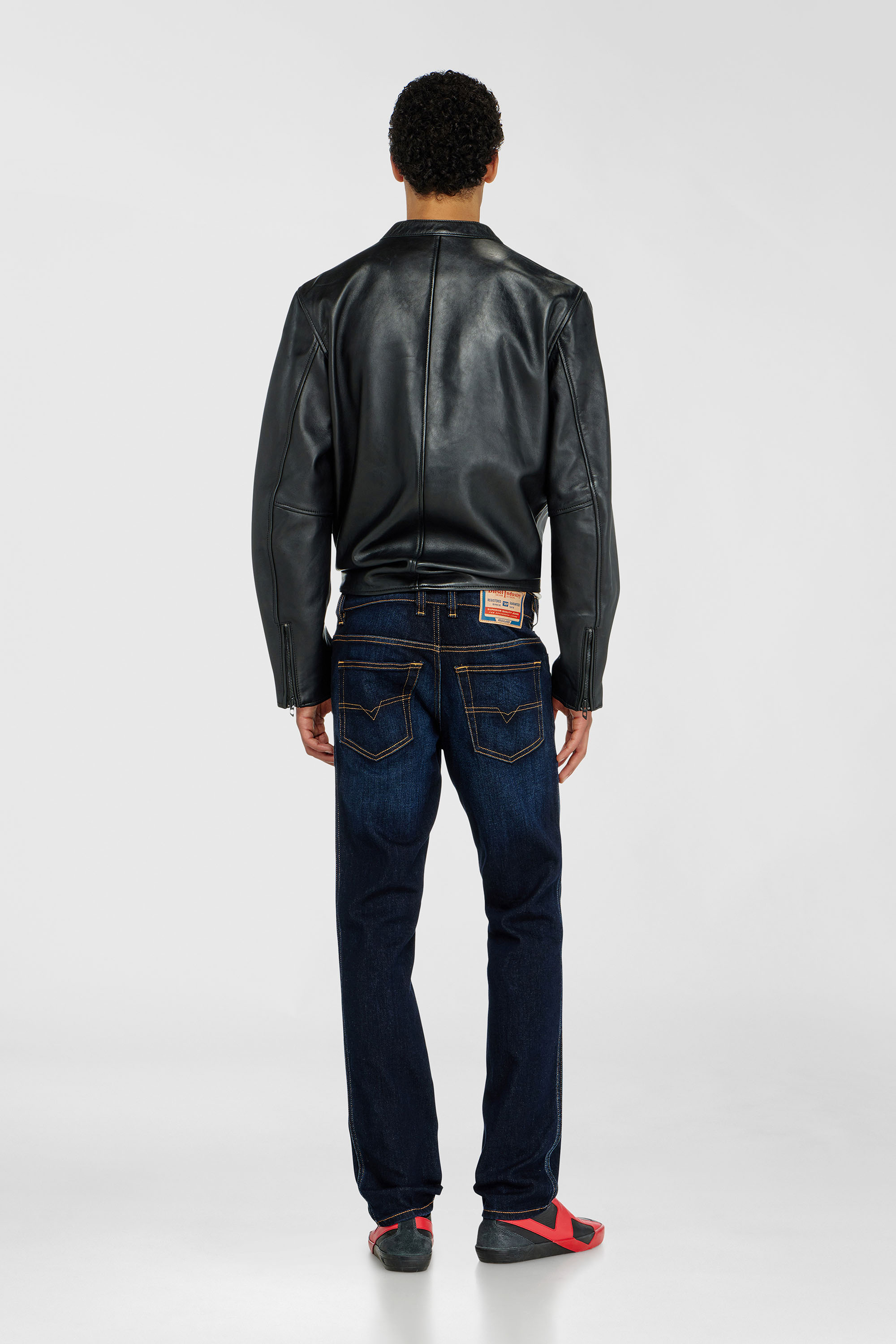 Diesel - Slim Jeans 1993 D-Vyl 09Q15 Homme, Bleu Fonc&eacute; - Image 3