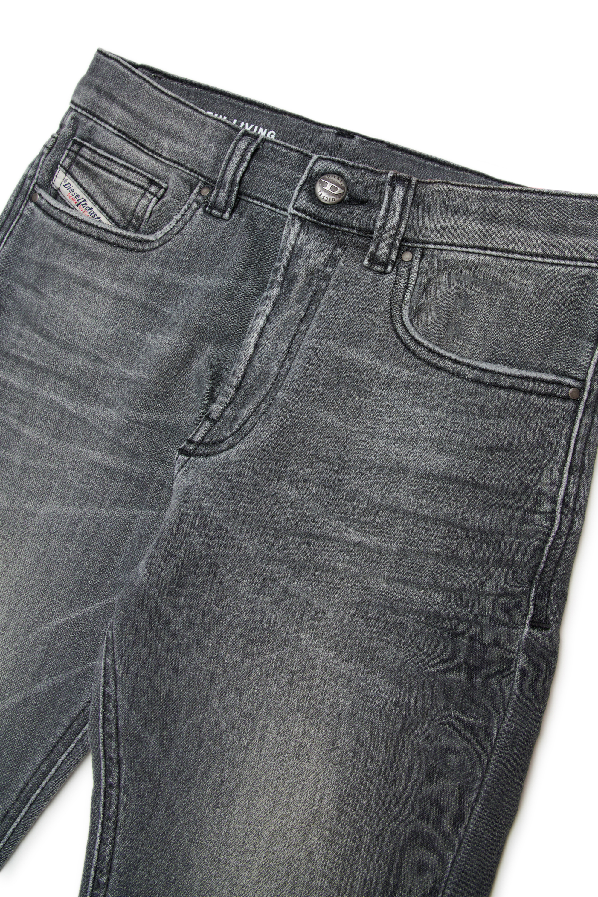 Diesel - D-LUCAS-J JJJ Uomo, Nero/Grigio scuro - Image 3