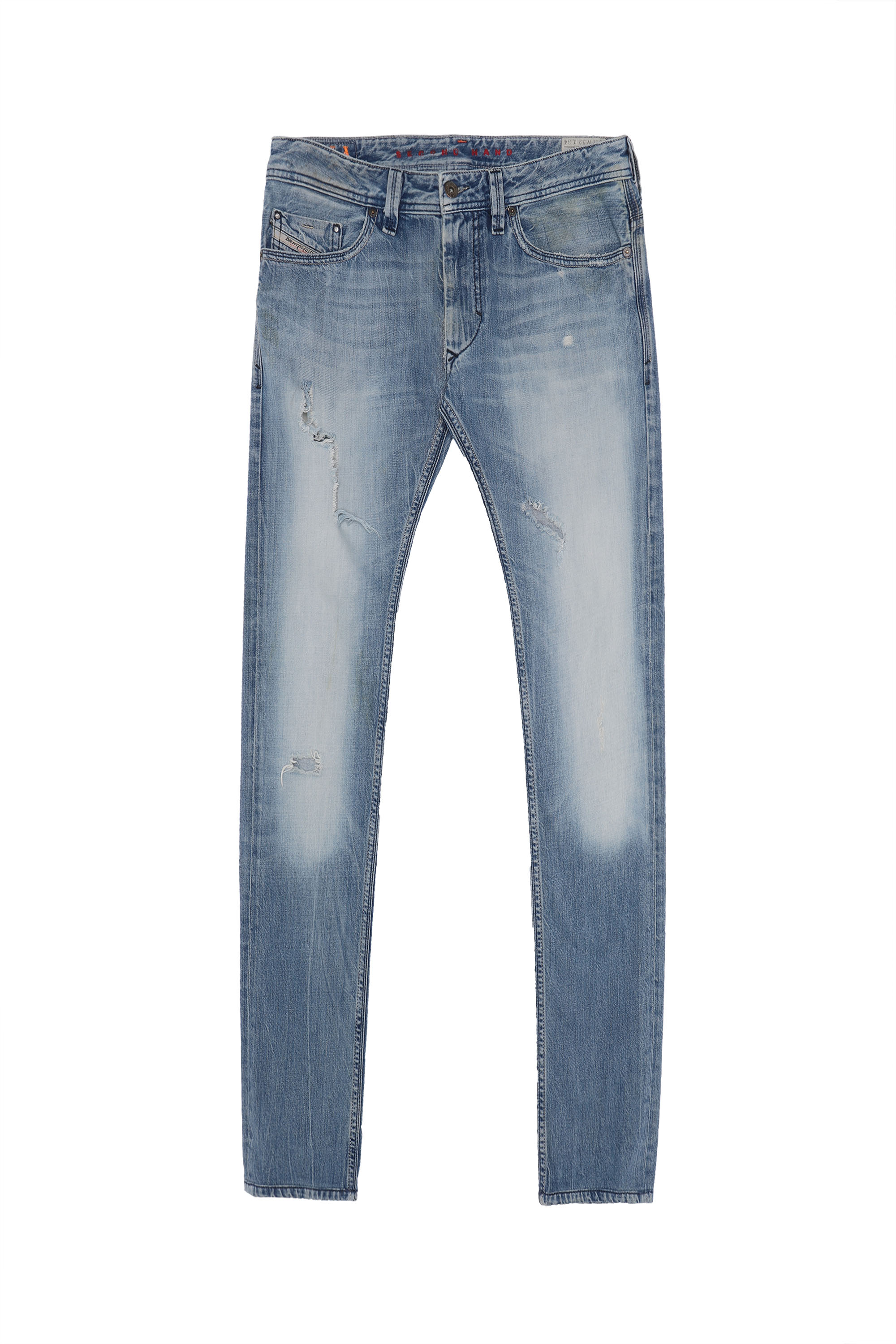THANAZ, Blu Chiaro Diesel - THANAZ Uomo, Blu Chiaro - Image 1