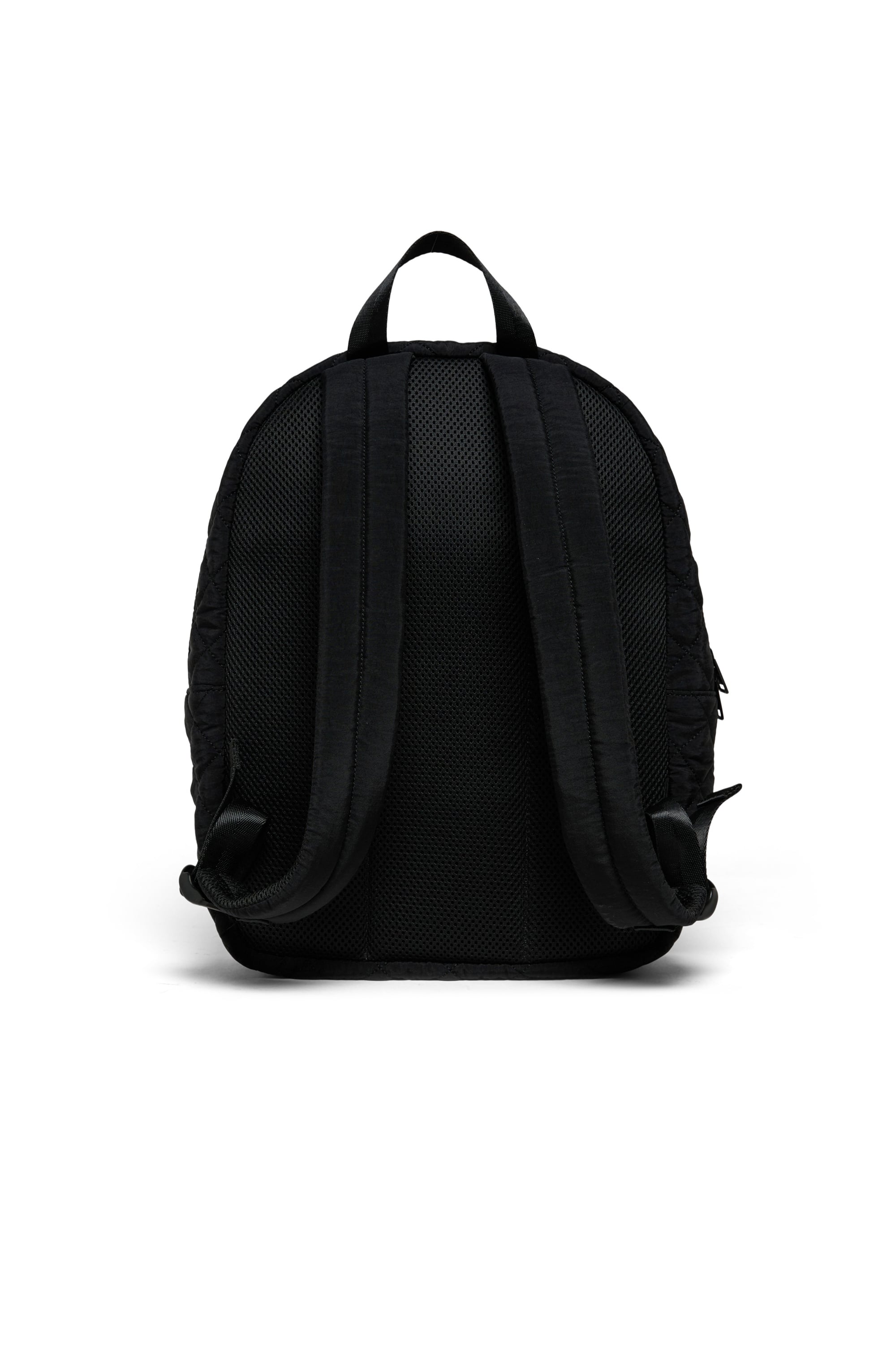 Diesel - WMENT, Unisex WMENT - Rucksack aus gestepptem Nylon in Schwarz - 2