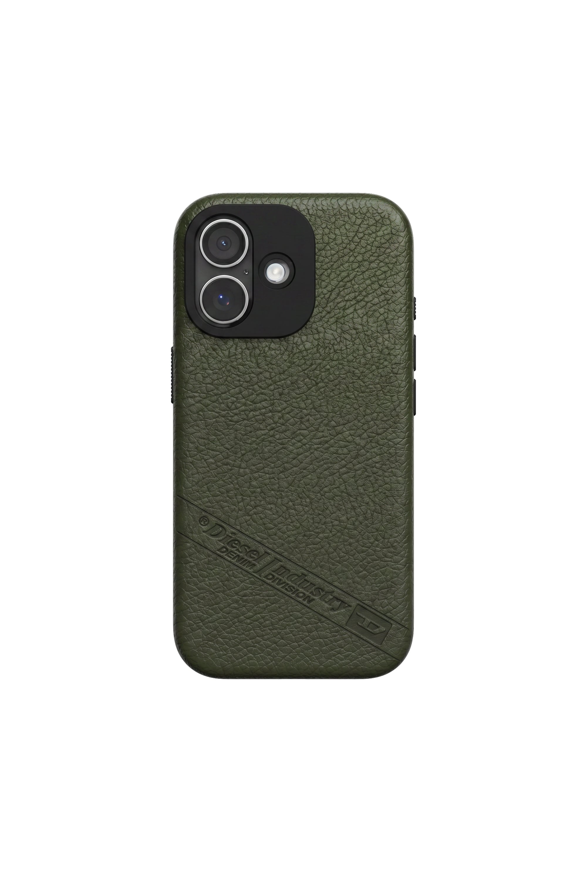 Diesel - 60646 MOULDED CASE, Coque Flag D avec MagSafe pour iPhone 17 Mixte in Vert - 2