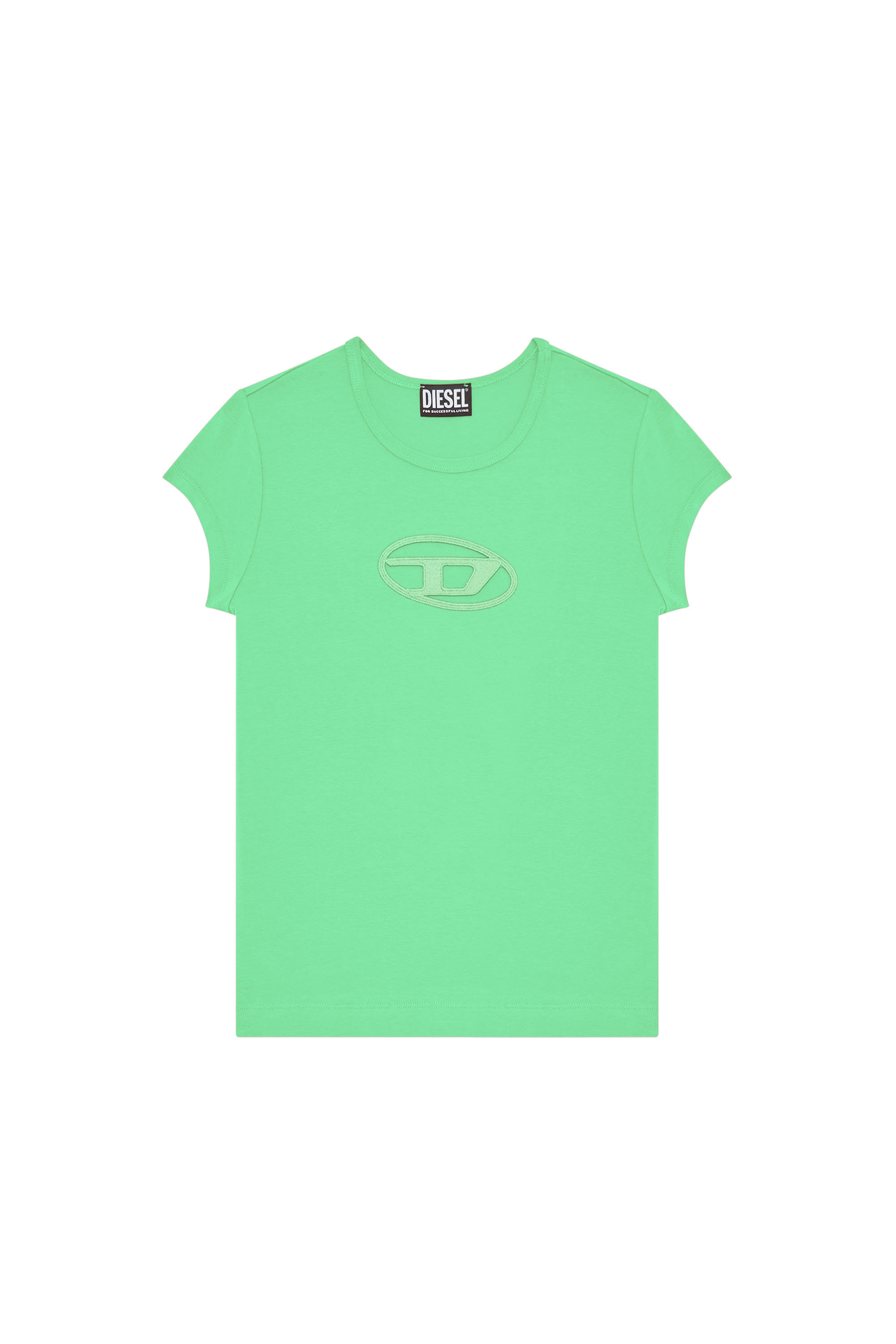 T-ANGIE, Verde Acqua - T-Shirts