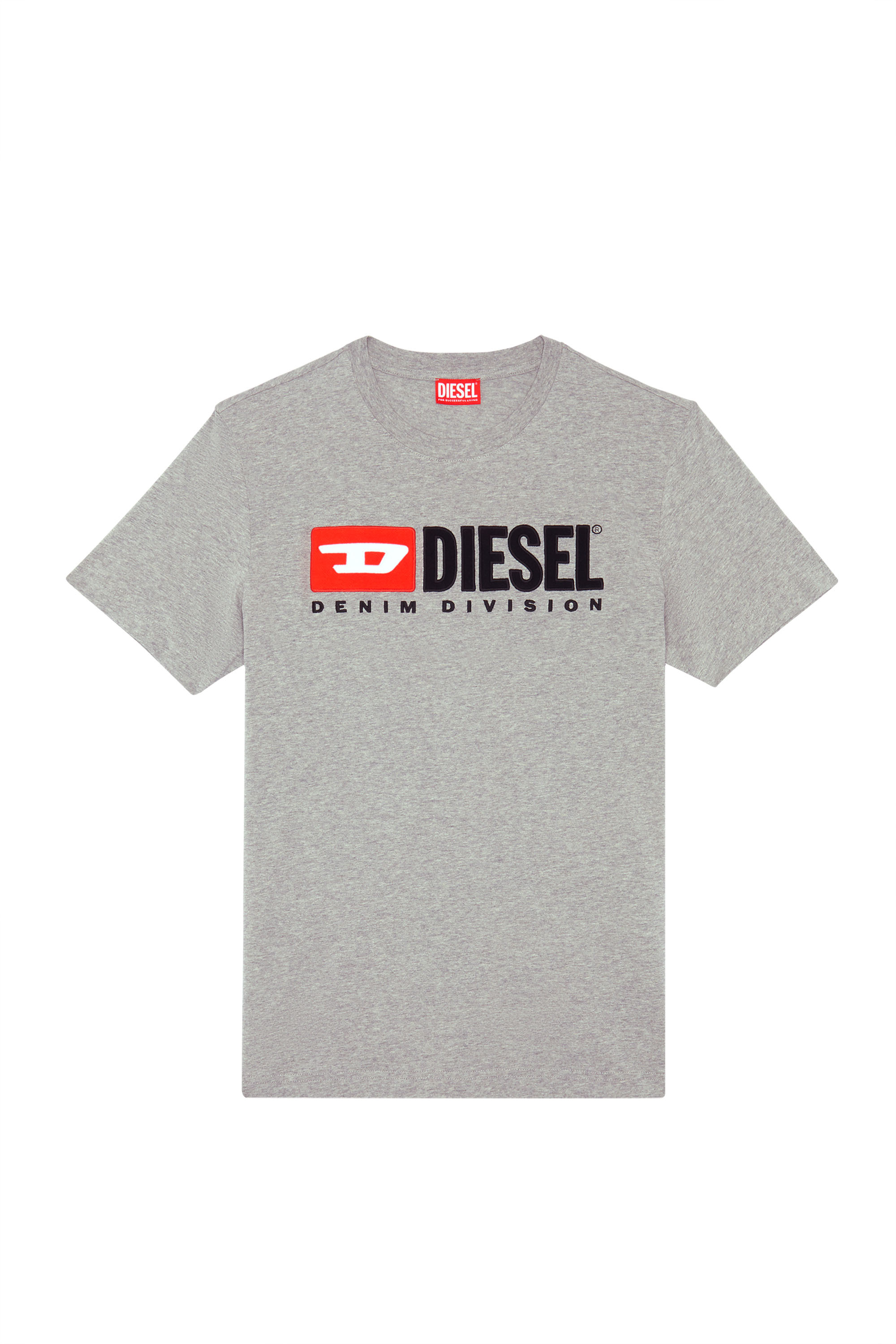 Diesel - T-DIEGOR-DIV, Grigio - Image 1