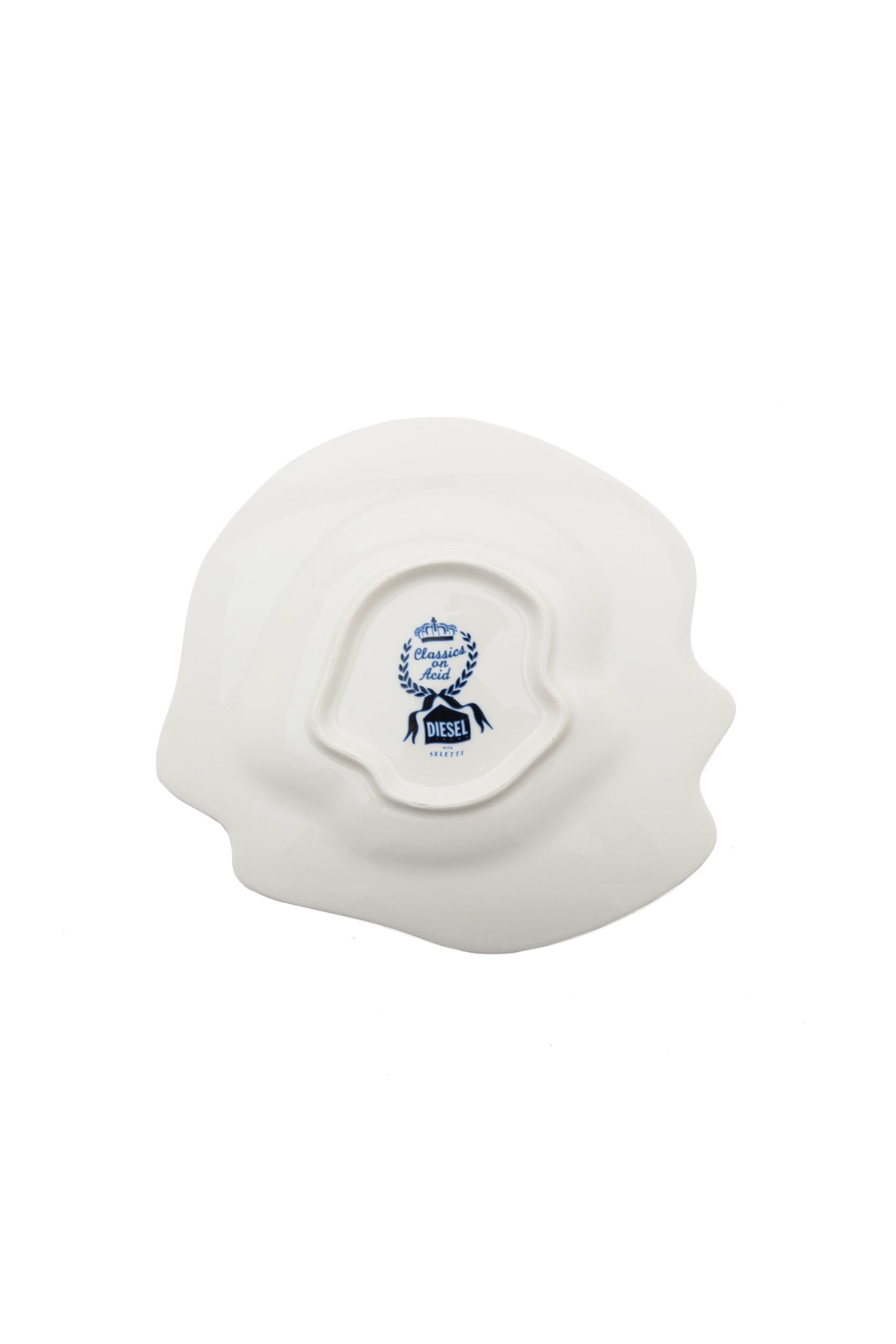 Diesel - 11231 DESSERT PLATE INPORCELAIN"CLASSIC, Piatto da dessert in porcellana Unisex in Multicolor - 2