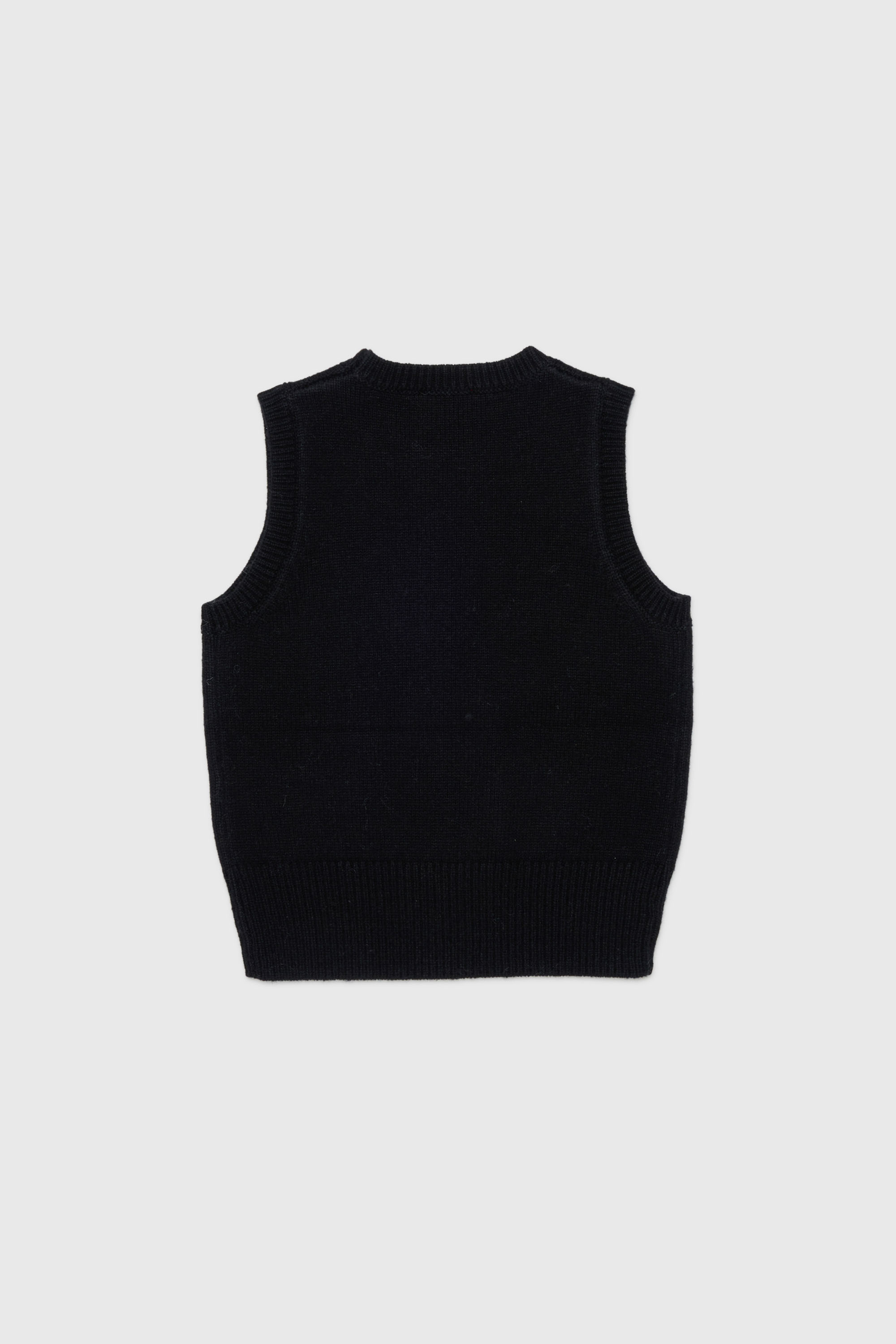 Diesel - KIMKY, Gilet in maglia arricchito con cachemire Donna in Nero - 2