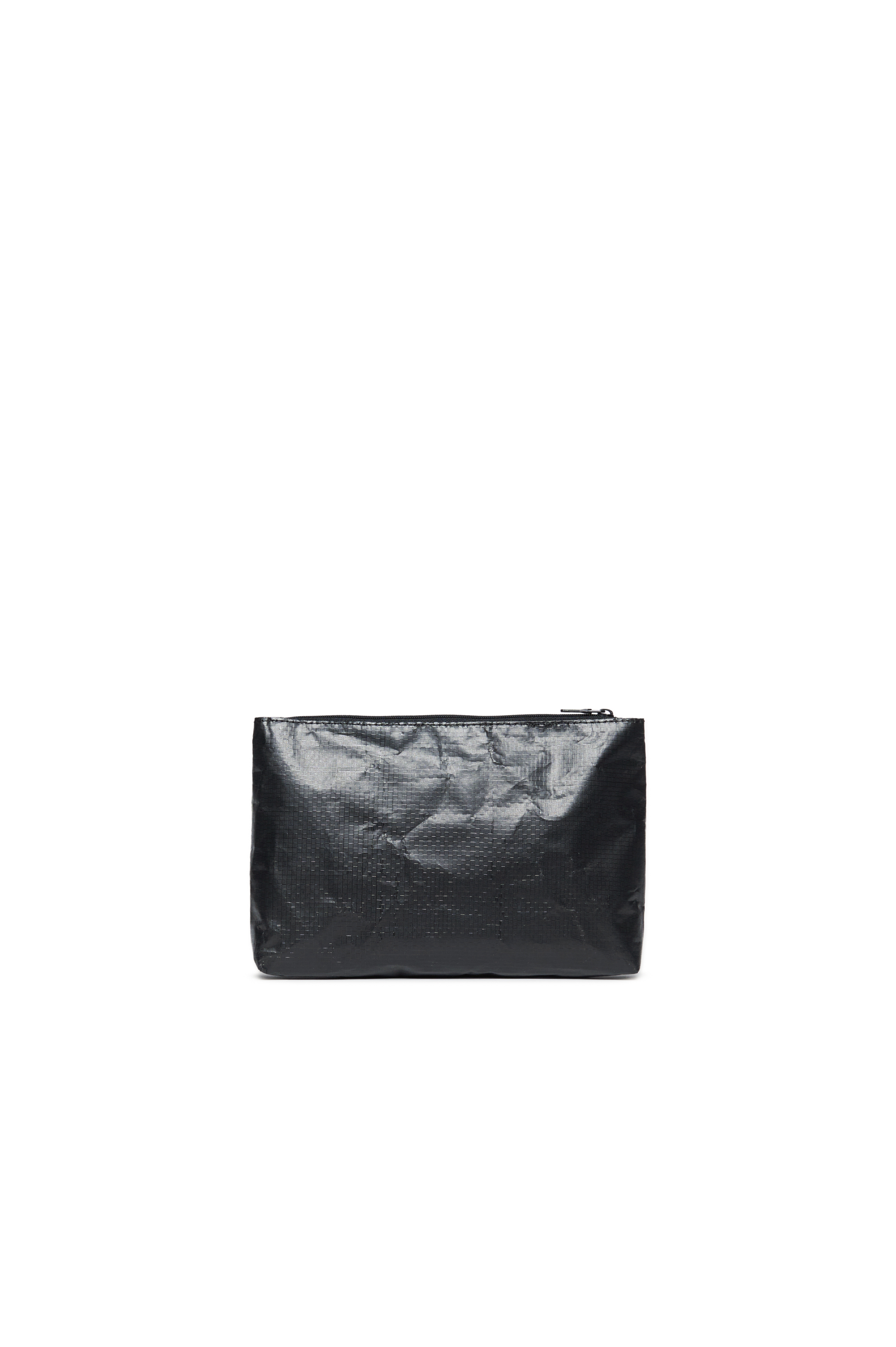 Diesel - WROTE, Pochette de plage avec imprimé Oval D Femme in Noir - 2