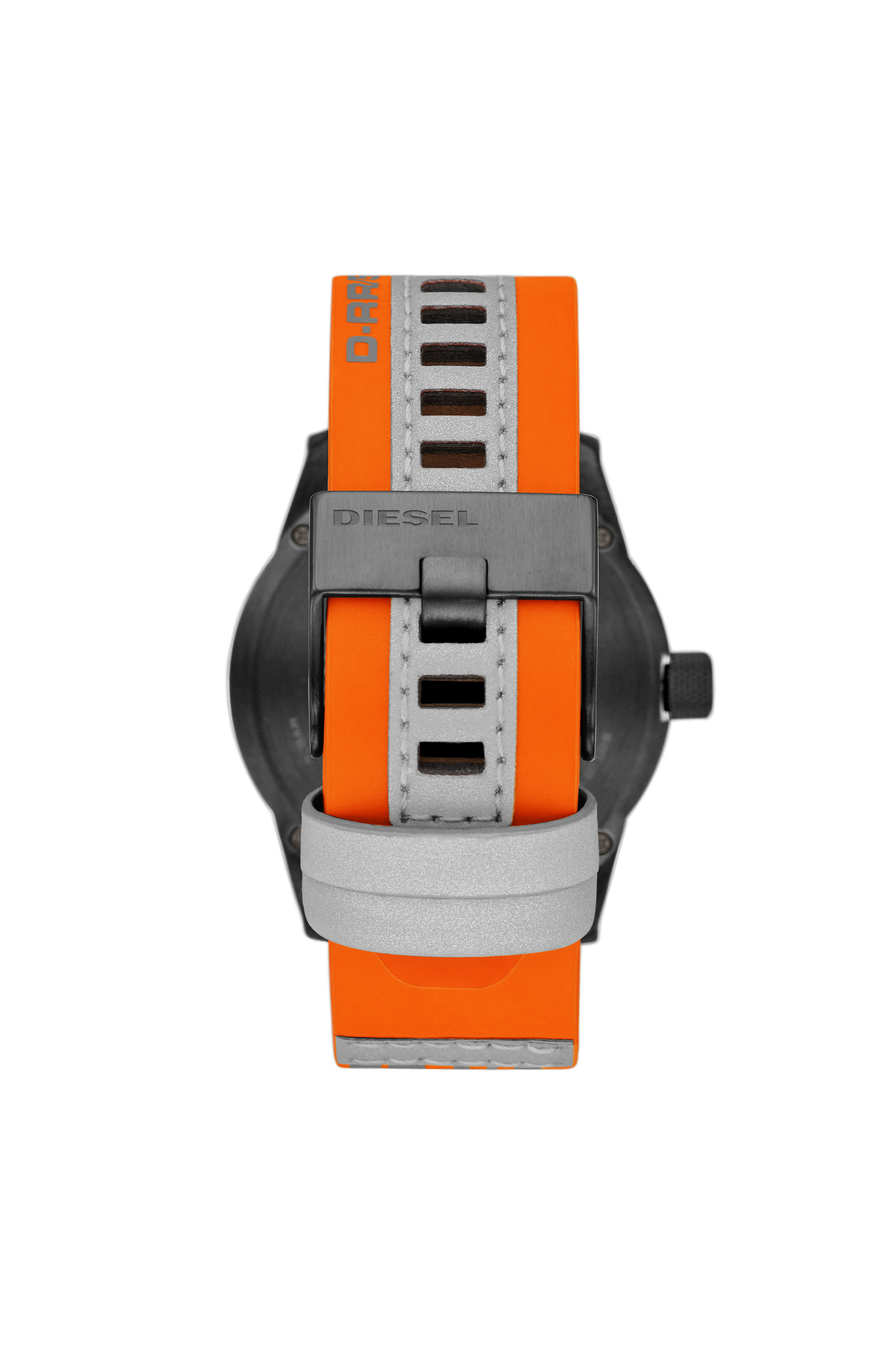 Diesel - DZ1933, Montre Rasp en nylon orange à trois aiguilles Homme in Orange - 2