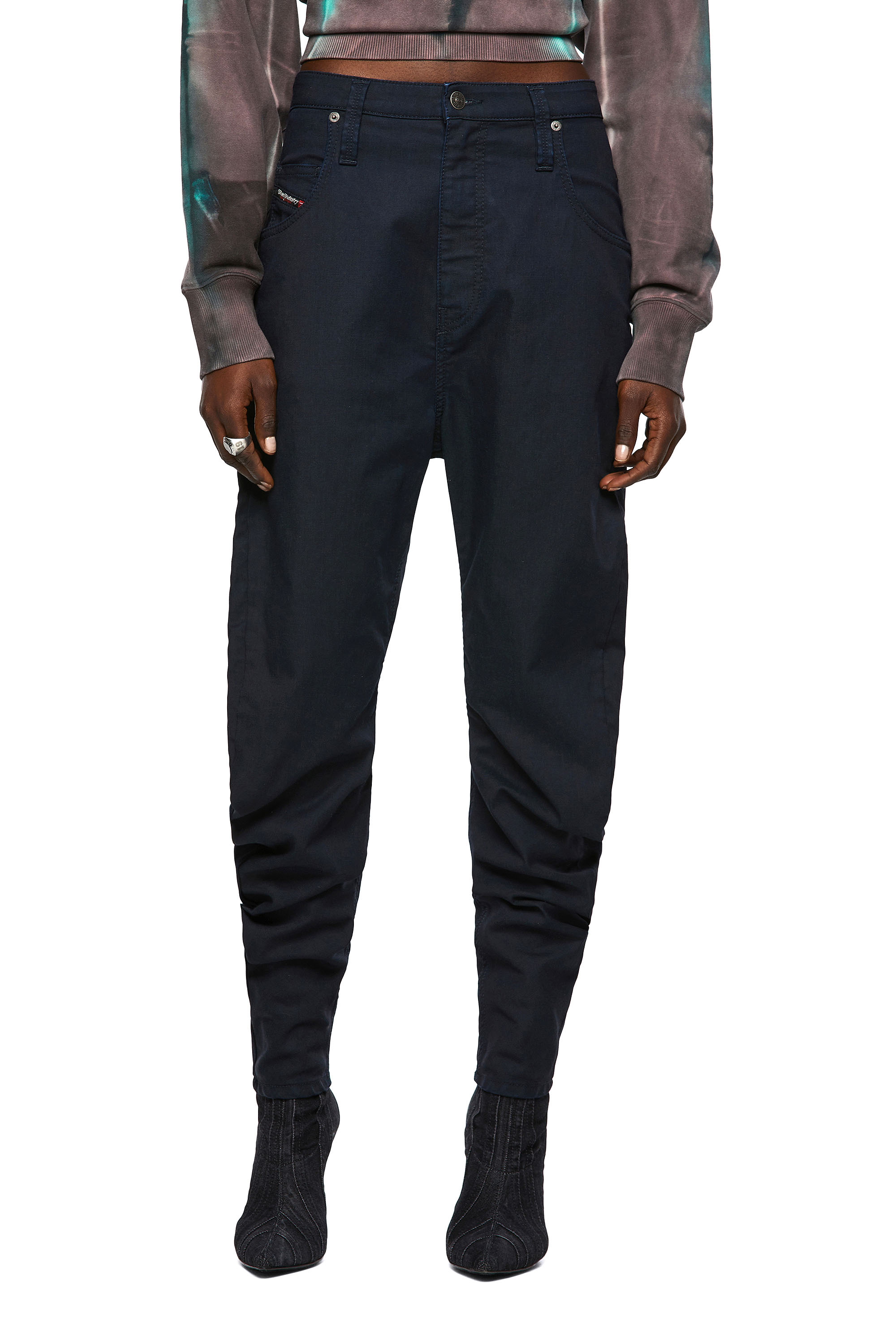 D-Plata JoggJeans® 069WK, Bleu Foncé - Jeans