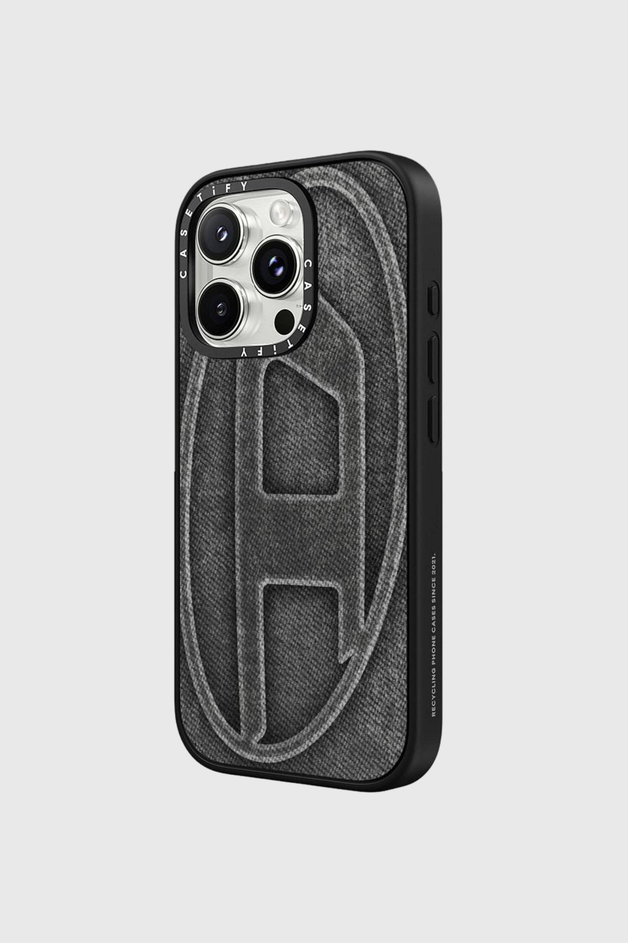 Diesel - 60576 MOULDED CASE, Coque Oval D impact pour iPhone 16 Pro Max Mixte in Noir - 2