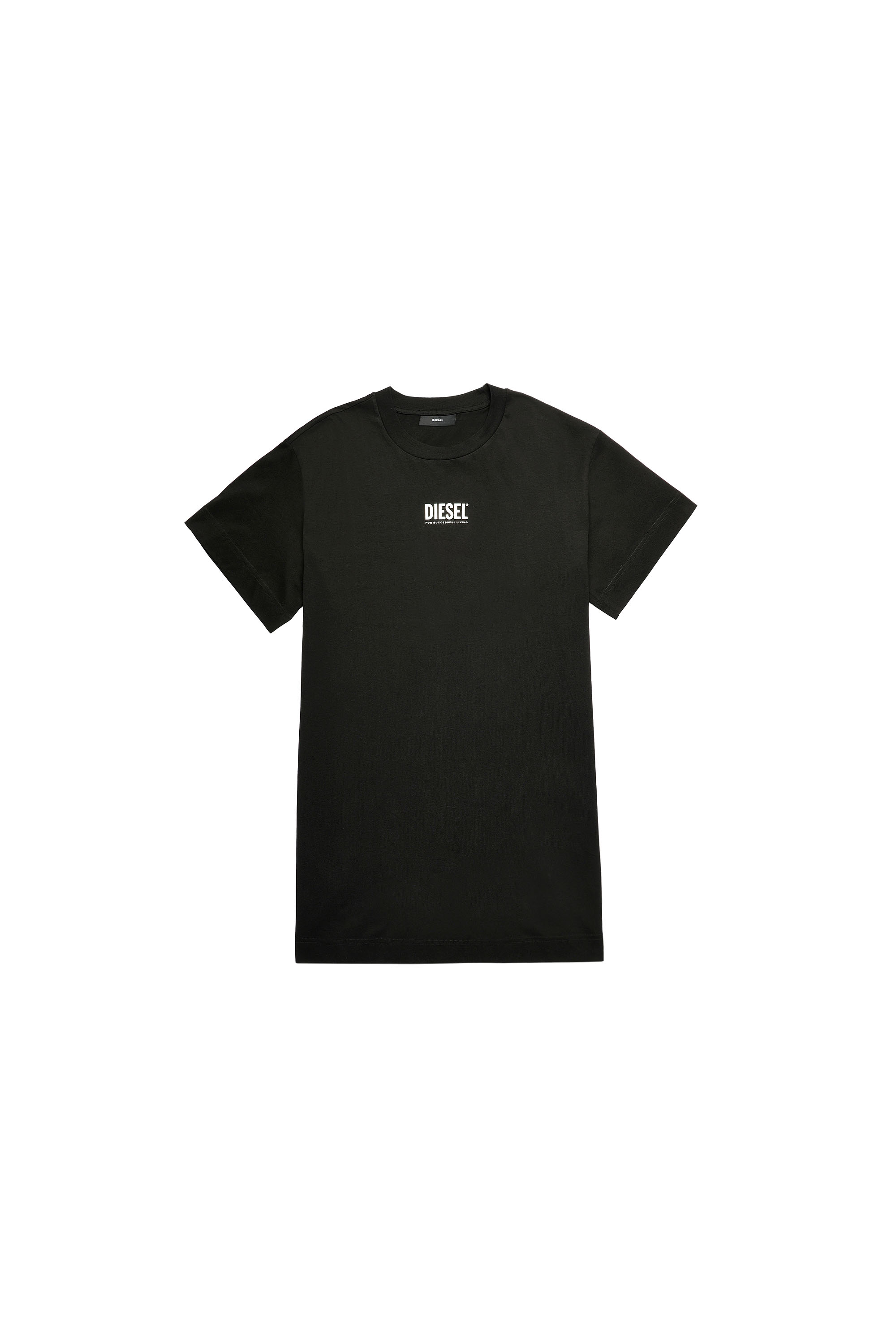 D-BOWI-SMALLOGO, Noir - Robes