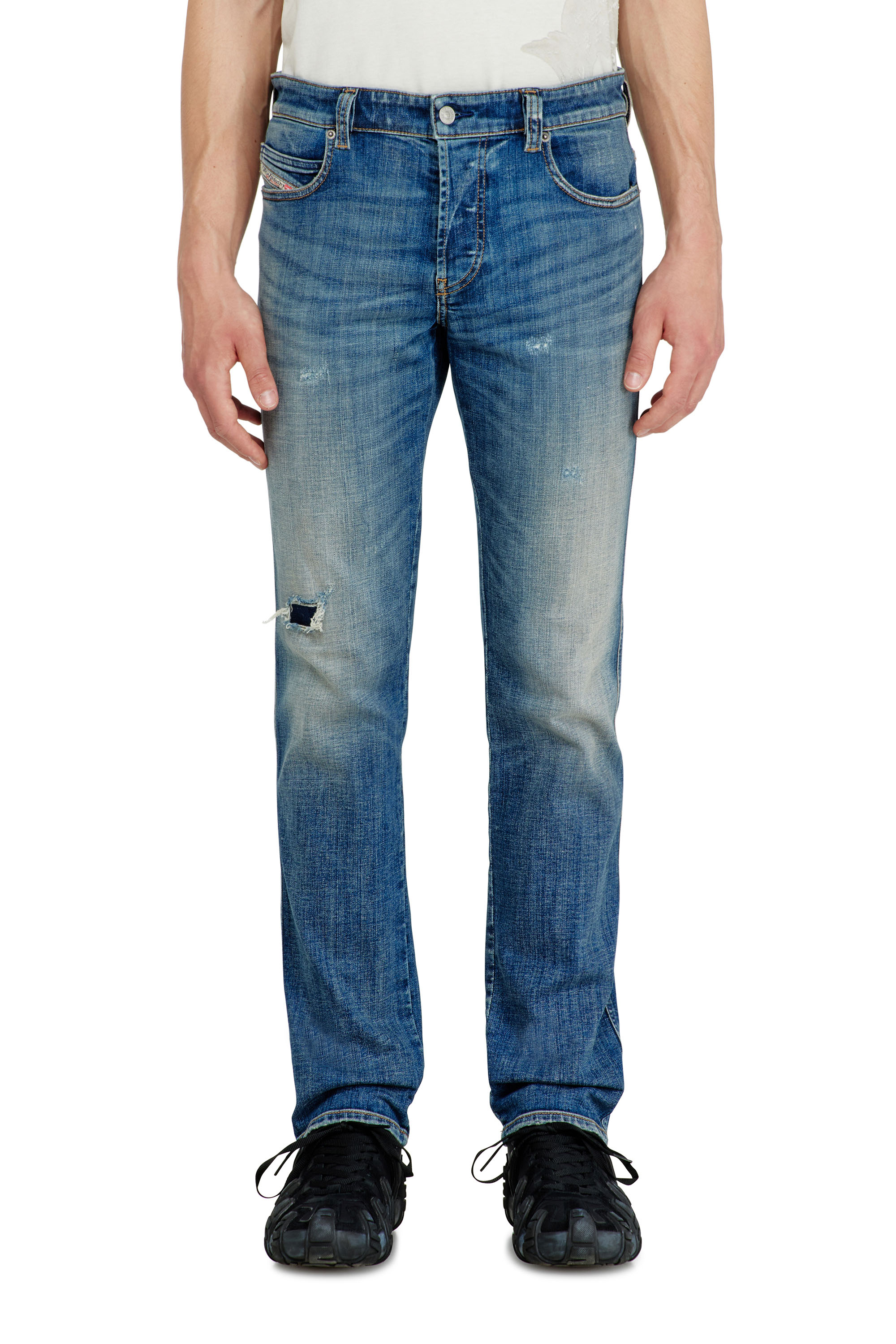 Diesel - Herren Slim Jeans 1993 D-Vyl 09P44, Mittelblau - 1
