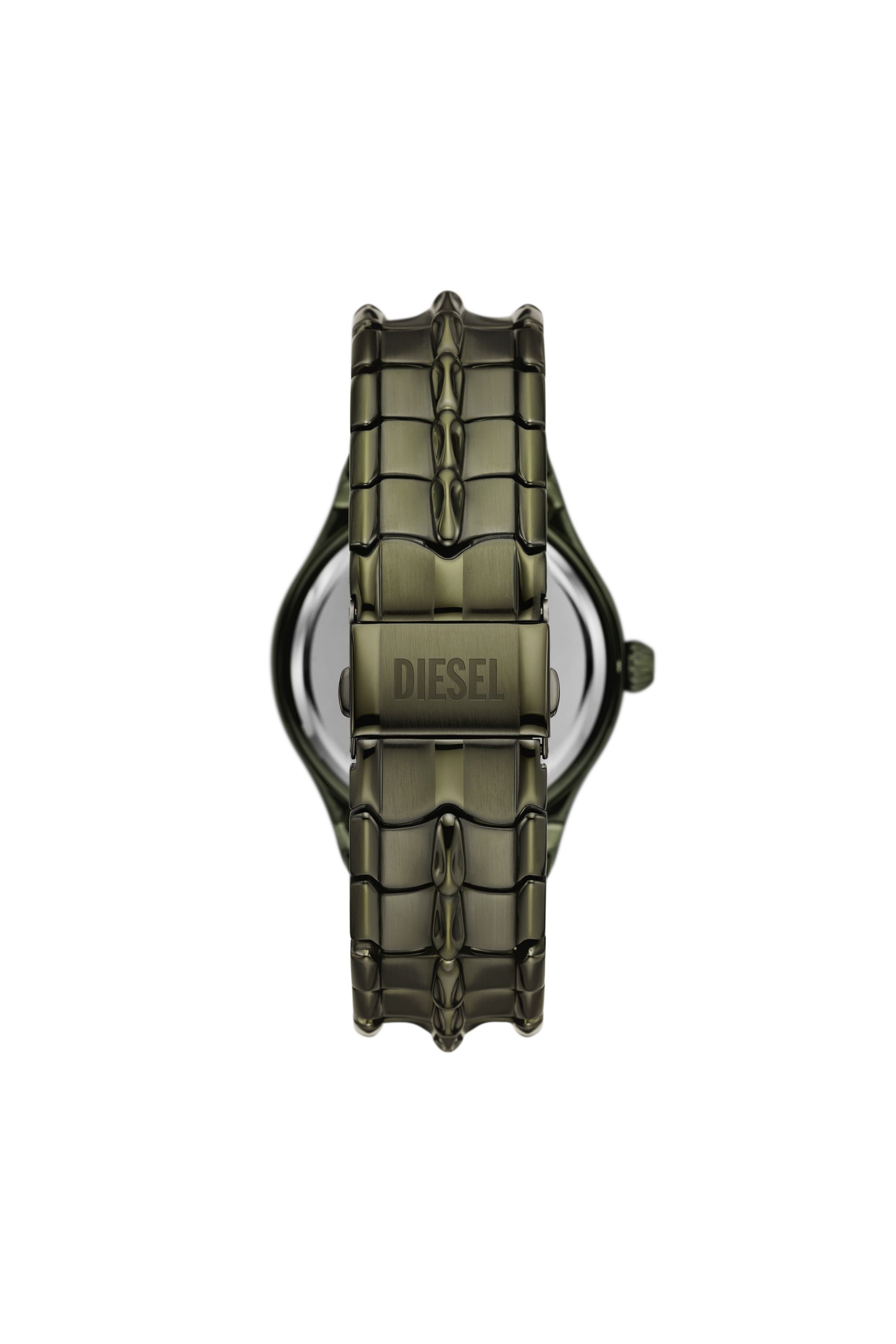 Diesel - DZ2221 WATCH, Montre Vert à trois aiguilles en acier inoxydable vert Homme in Vert - 2