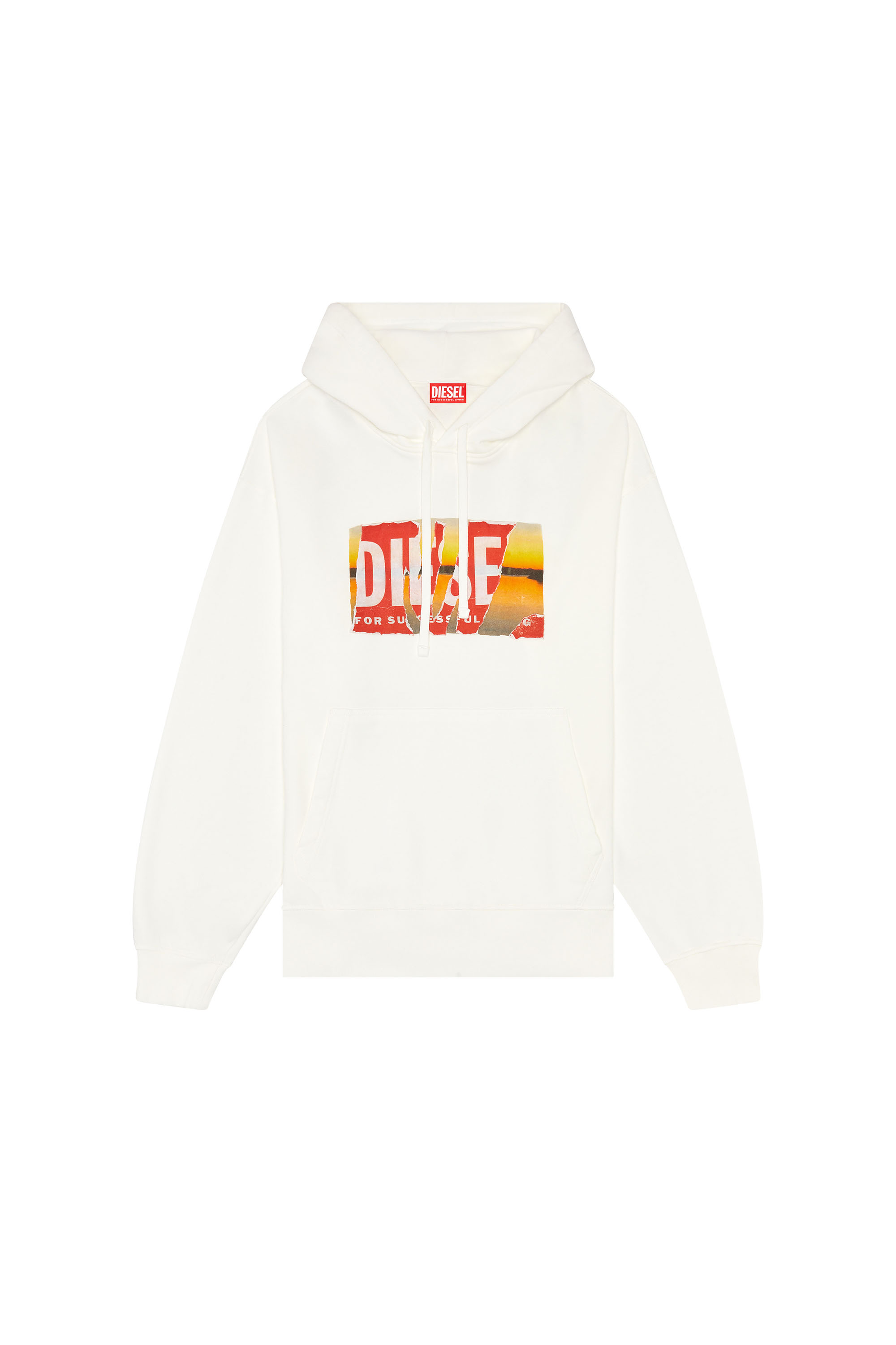 Diesel - S-MACS-HOOD-POFF-L1, Blanc - Image 3