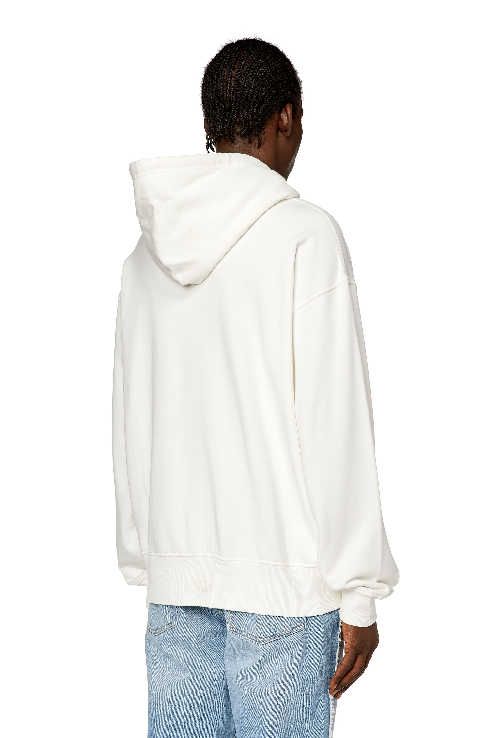 Diesel - S-MACS-HOOD-POFF-L1, Blanc - Image 4