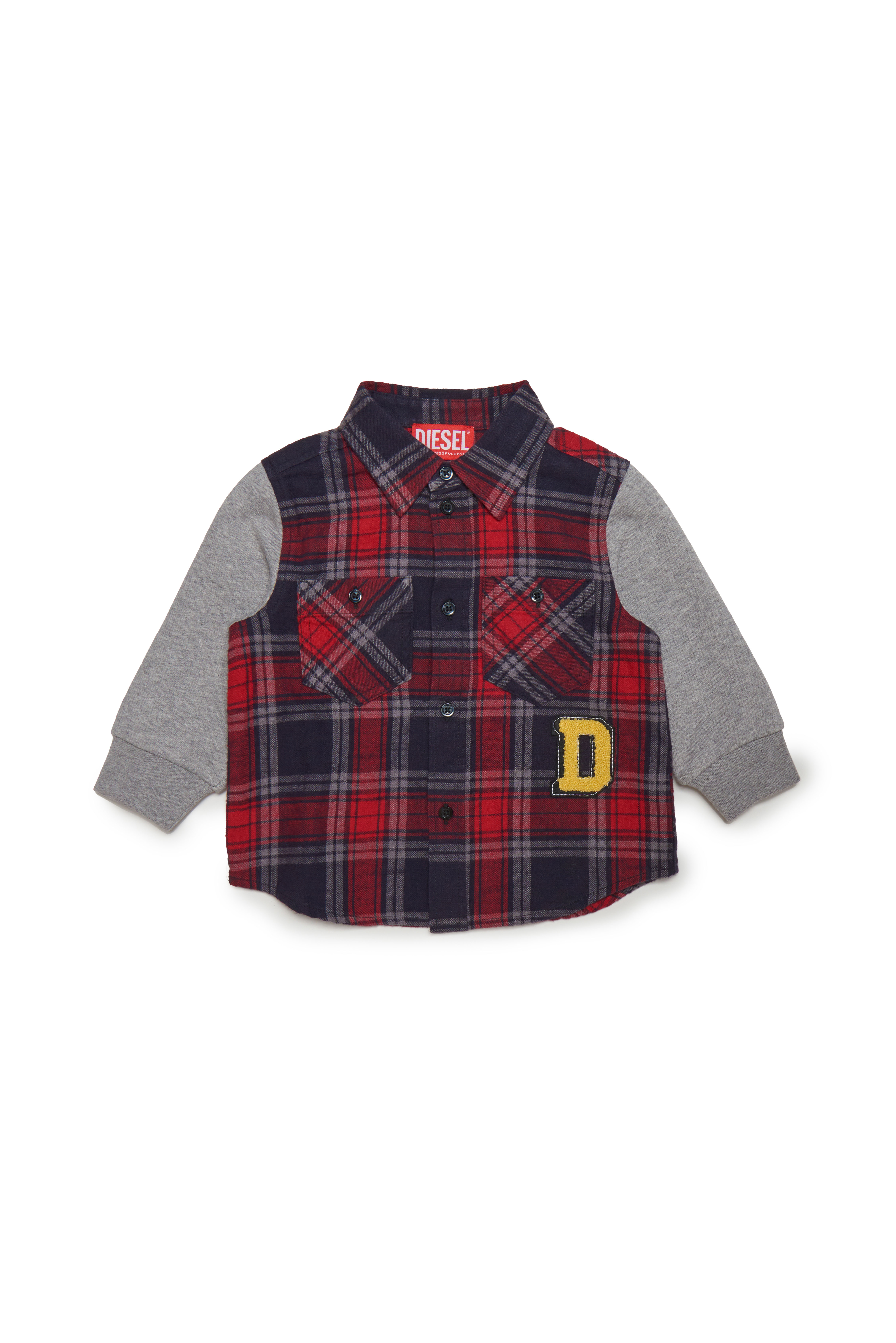 Diesel - CUADEB OVER, Rosso - Image 1