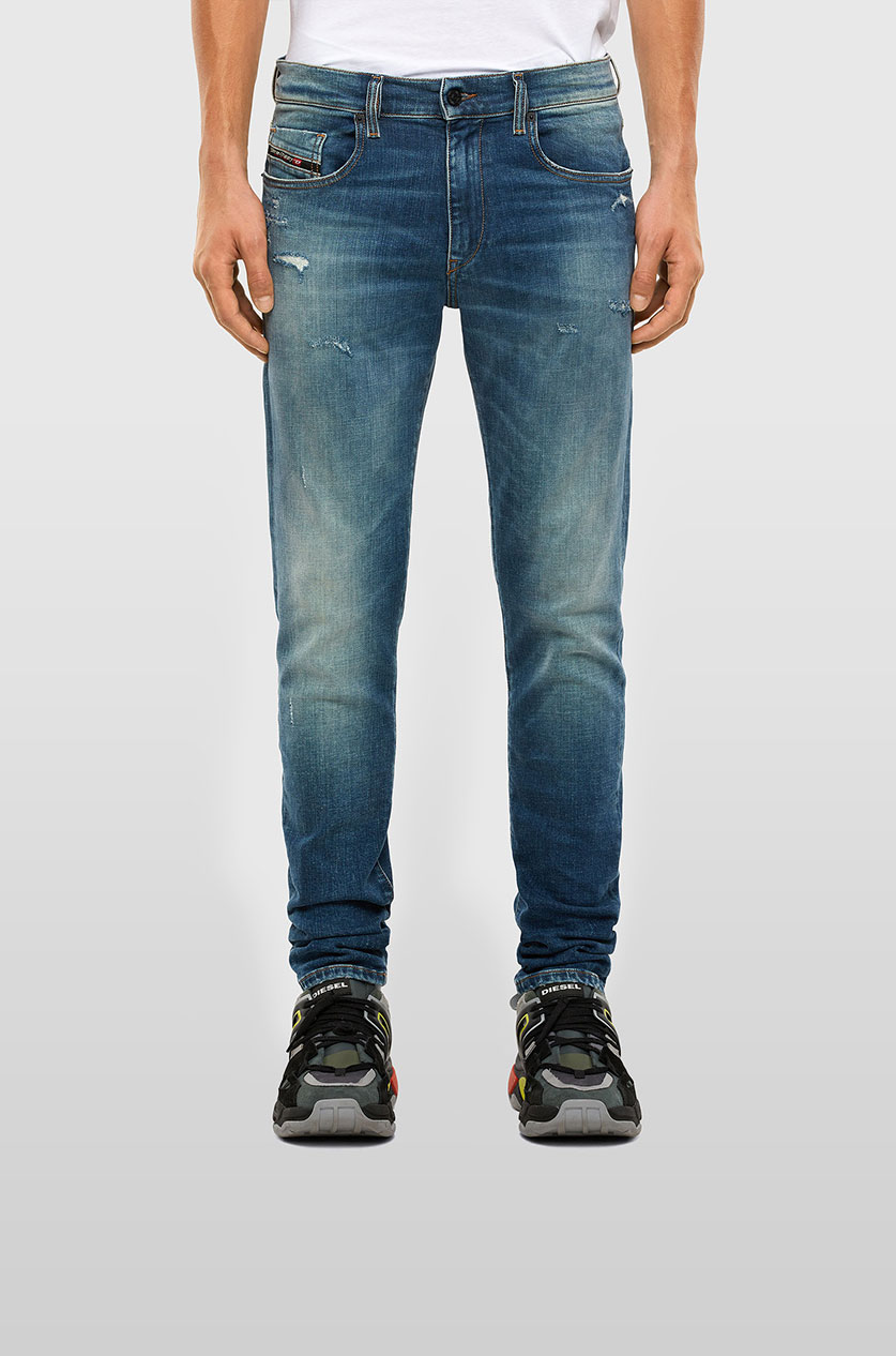 Herren Slim Jeans Blanck D Strukt Thommer Mharky Diesel Discover our extensive range of men's diesel jeans sale online at house of fraser. diesel