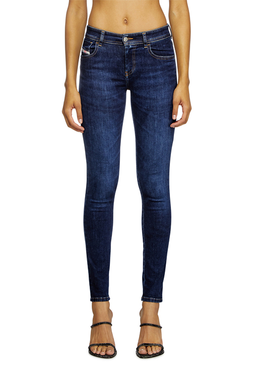 Skinny jeans femme store